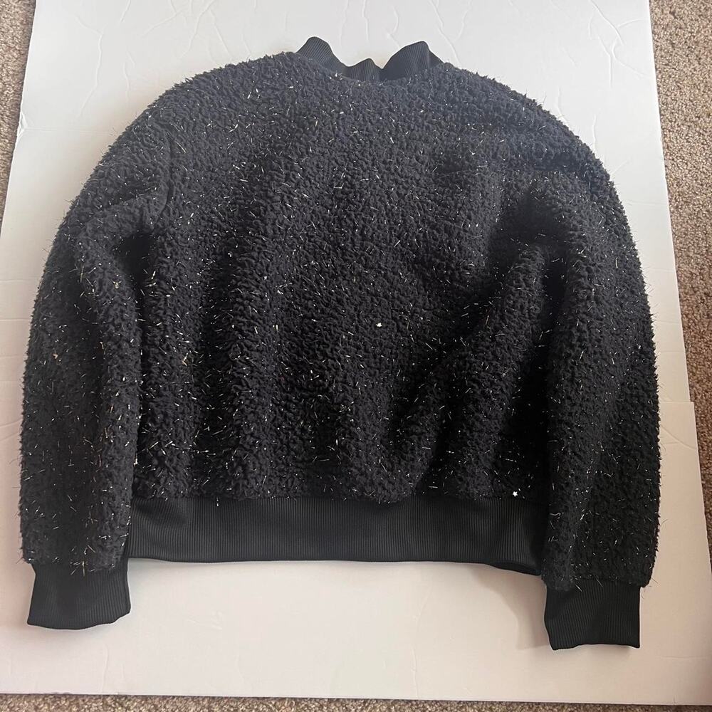 Nike black gold zip JACKET - Picture 2 of 6